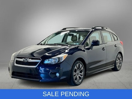 2014 Subaru Impreza 2.0i Sport Premium Sedan