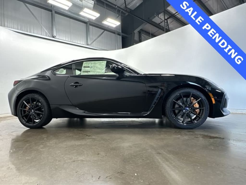 New 2025 Subaru BRZ tS Coupe