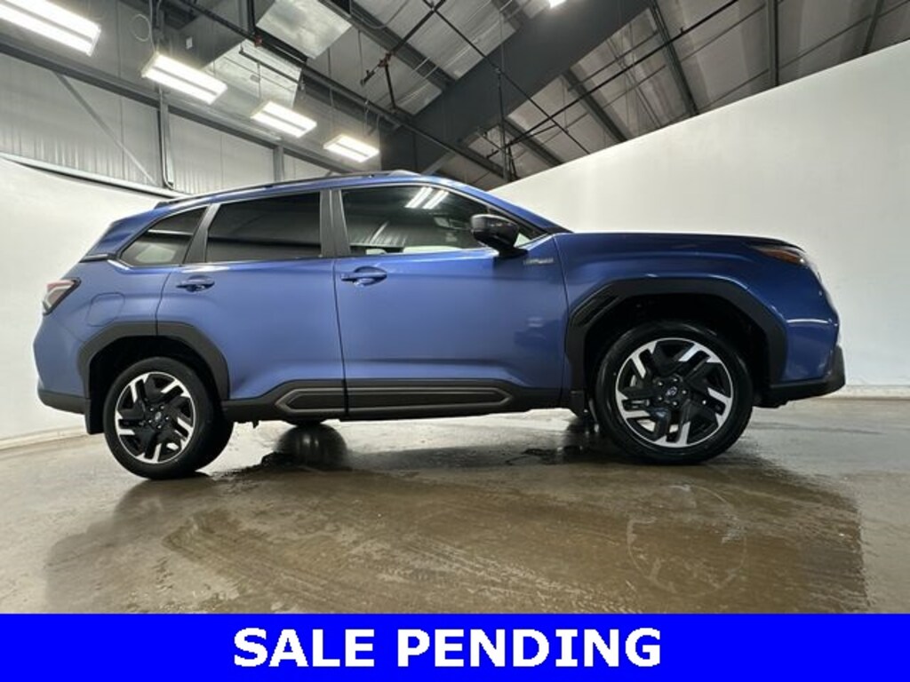 New 2025 Subaru Forester Limited Hybrid SUV
