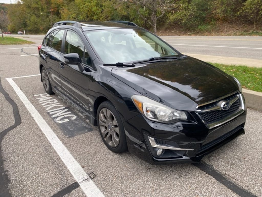 Used 2015 Subaru Impreza 2.0i Sport Premium Sedan