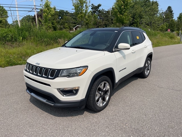 2019 Jeep Compass Limited -
                  Moon Township, PA