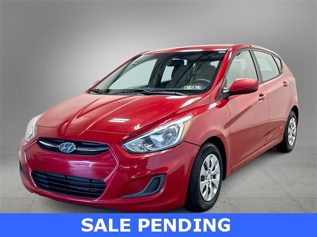 2015 Hyundai Accent GS -
                  Moon Township, PA