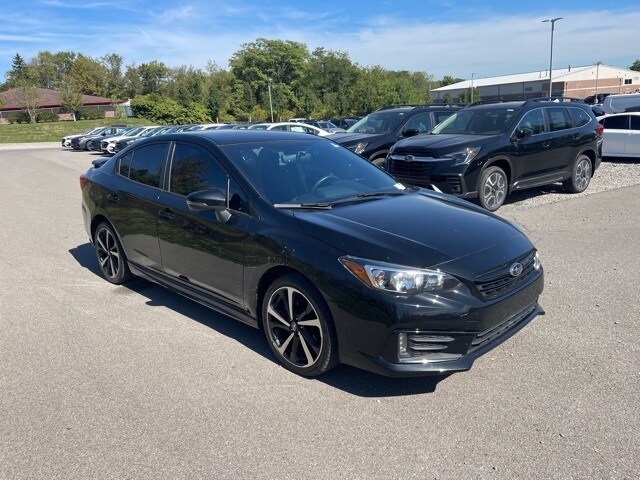 2020 Subaru Impreza Sport photo 2