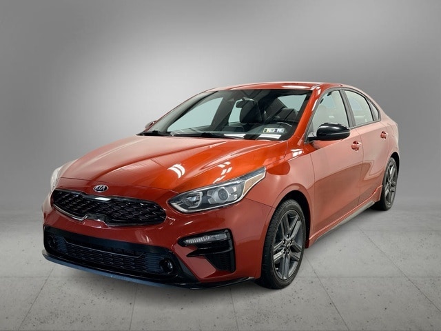 2021 Kia Forte GT-Line's photo