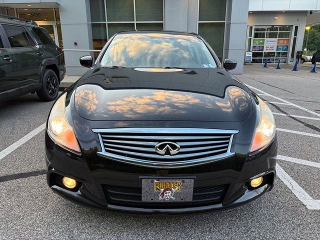 Used 2012 INFINITI G Sedan 37x with VIN JN1CV6AR9CM972727 for sale in Carnot-Moon, PA
