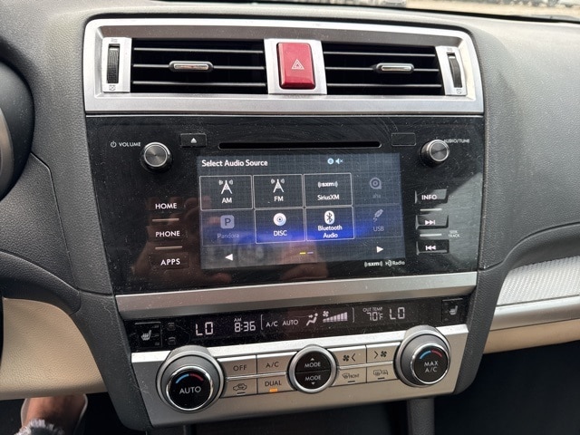 2016 Subaru Legacy Premium 11