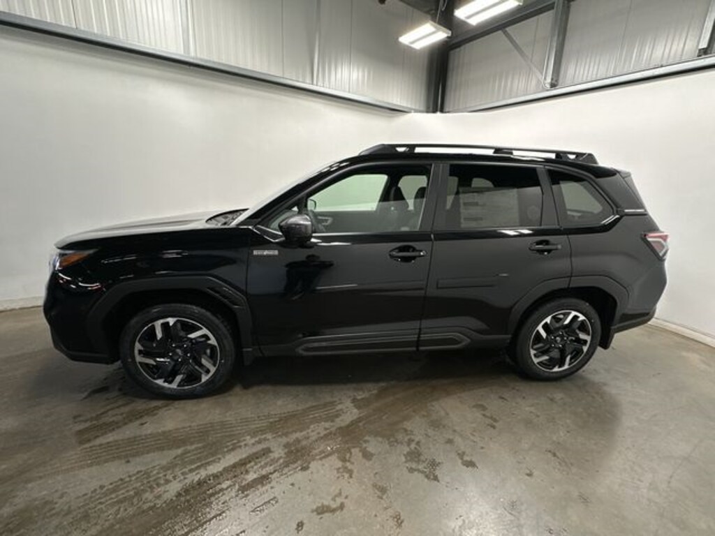New 2025 Subaru Forester Limited Hybrid SUV