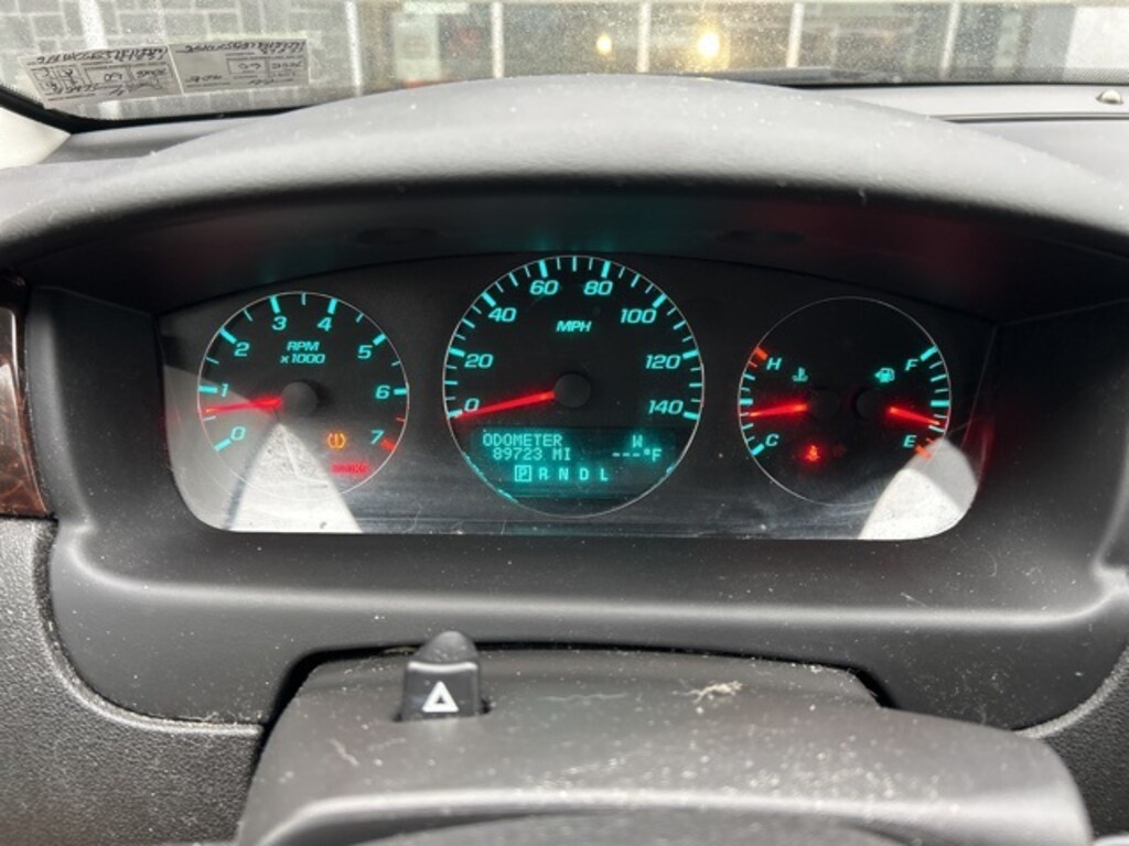 Used 2015 Chevrolet Impala Limited LTZ Sedan