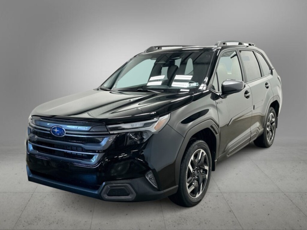 New 2025 Subaru Forester Limited Hybrid SUV