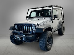 Used 2015 Jeep Wrangler Willys Wheeler SUV in Moon Township