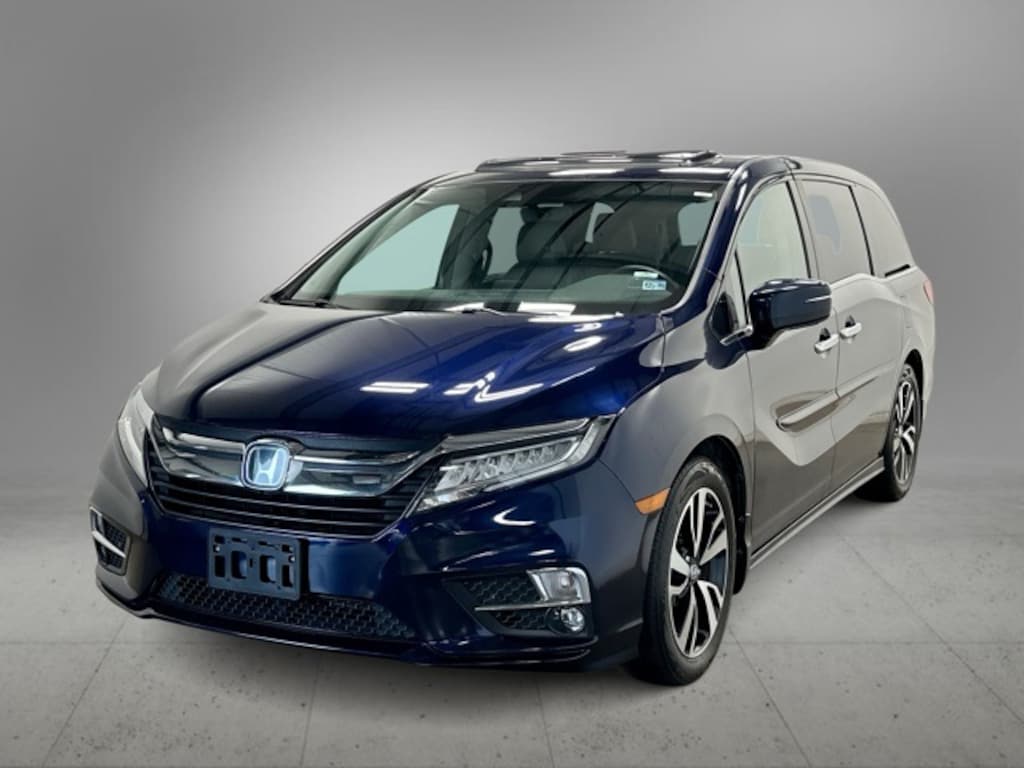 Used 2018 Honda Odyssey Elite Van