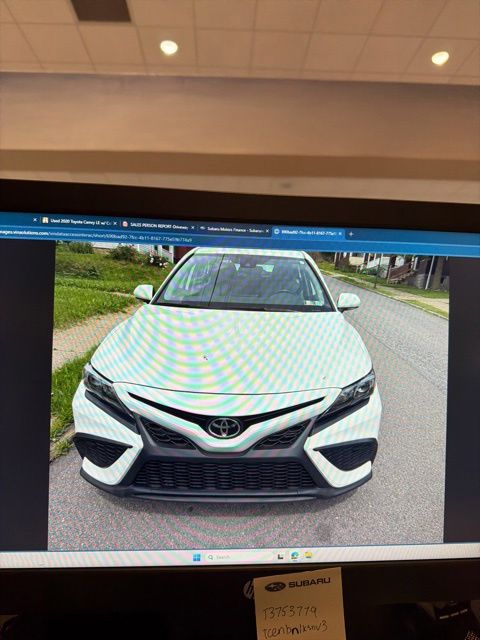 2023 Toyota Camry's photo
