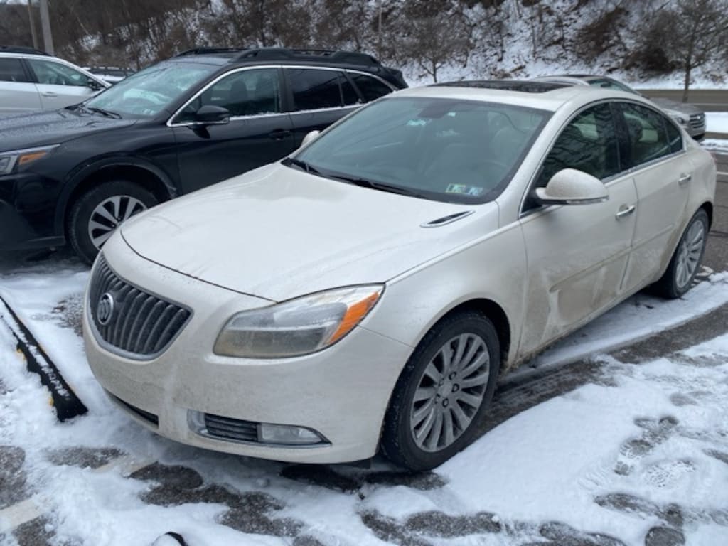Used 2013 Buick Regal Turbo Premium 1 Sedan