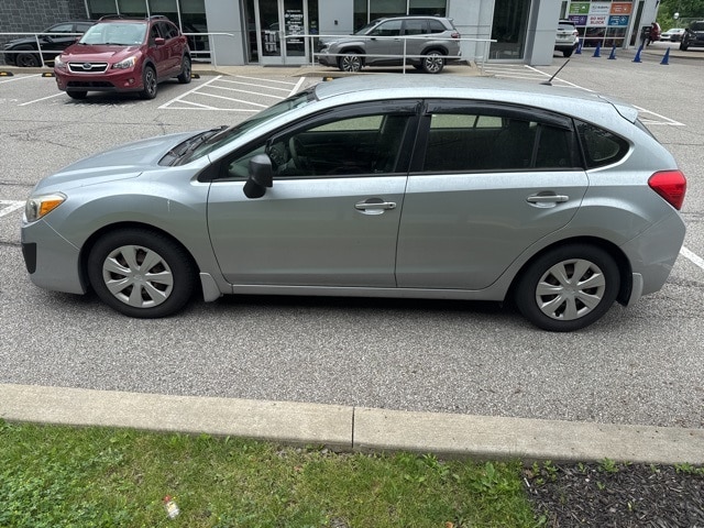 2013 Subaru Impreza 2.0i 10