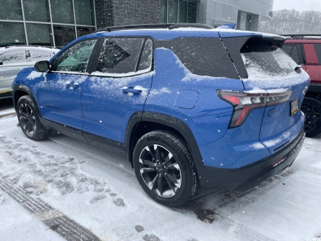 Used 2025 Chevrolet Equinox AWD RS SUV