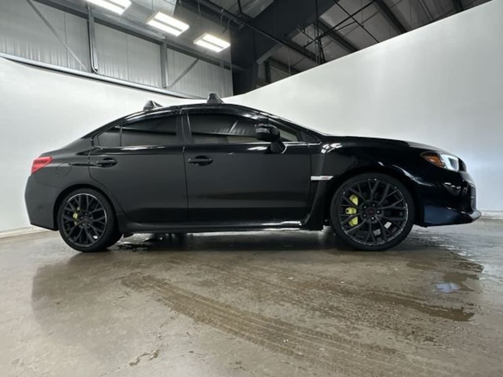 Used 2021 Subaru WRX STI Sedan