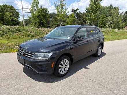 2019 Volkswagen Tiguan S SUV