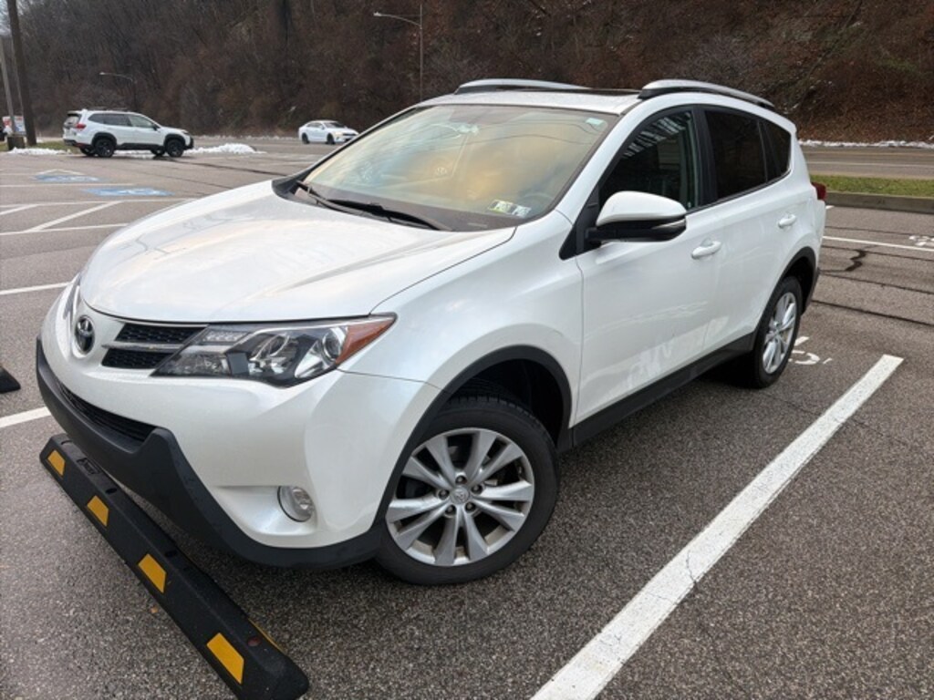 Used 2013 Toyota RAV4 Limited SUV