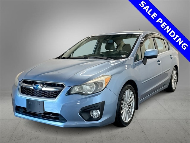 2012 Subaru Impreza Limited -
                  Moon Township, PA