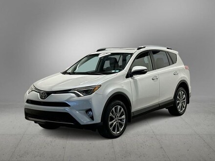 2017 Toyota RAV4 Limited SUV