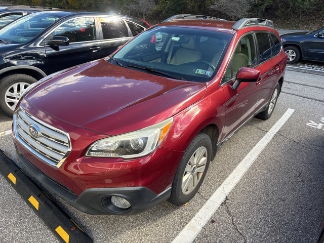 Used 2017 Subaru Outback Premium with VIN 4S4BSACC8H3250915 for sale in Carnot-Moon, PA