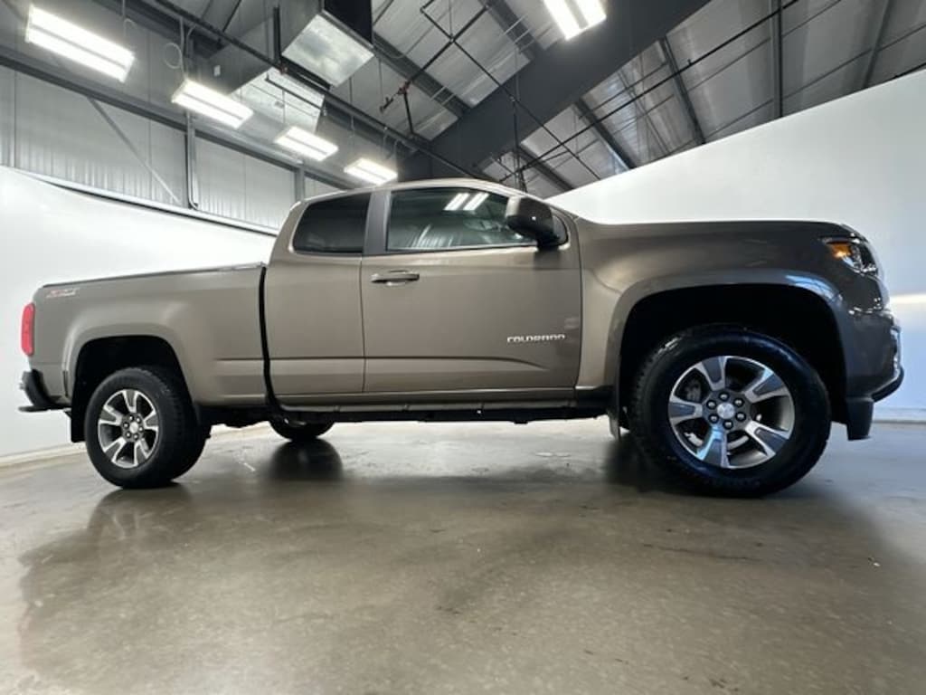 Used 2016 Chevrolet Colorado 4WD Z71 Truck Extended Cab