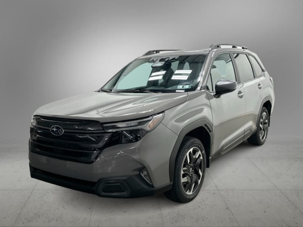 New 2026 Subaru Forester Limited SUV