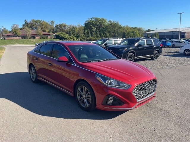 2018 Hyundai Sonata Sport photo 3
