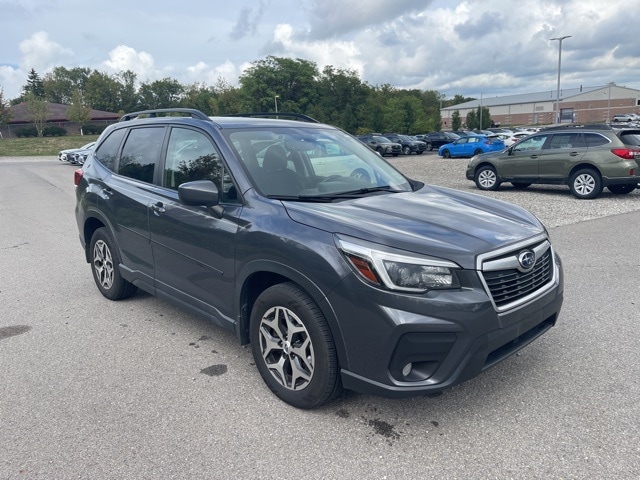 Thumbnail: 2021 Subaru Forester - 3