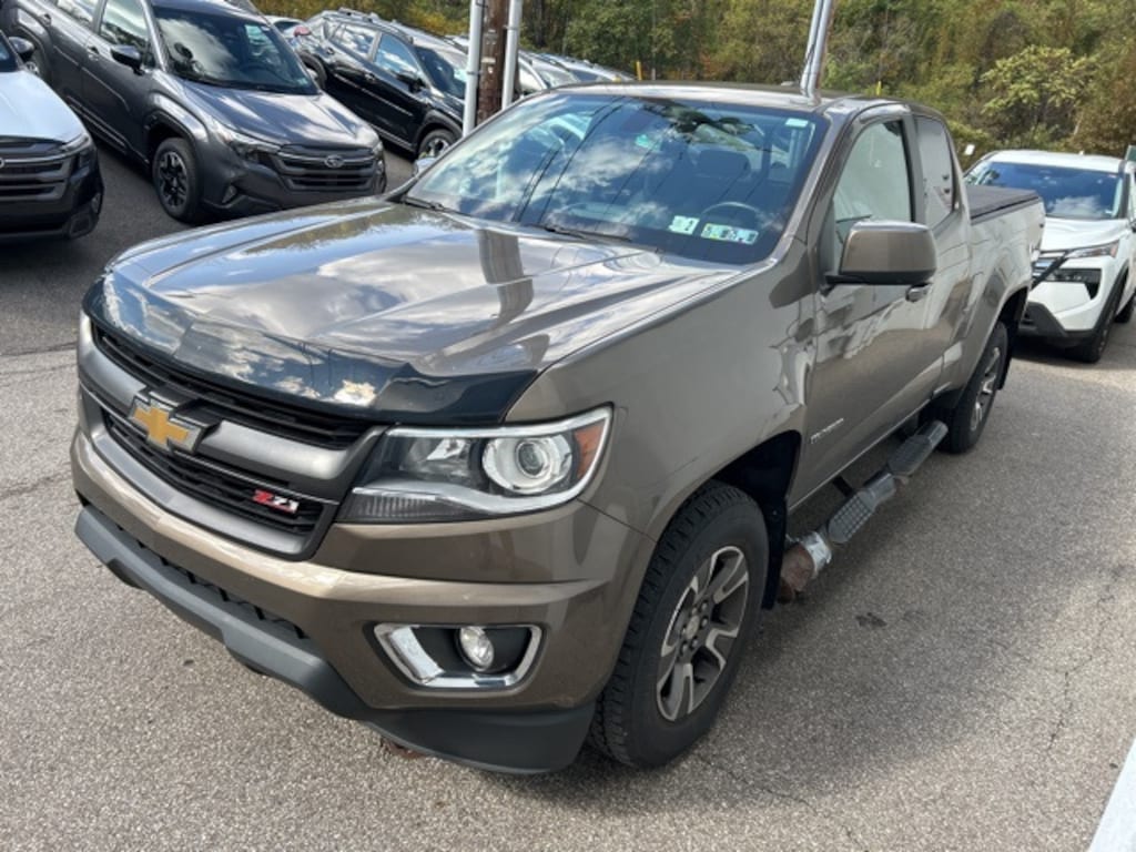 Used 2016 Chevrolet Colorado 4WD Z71 Truck Extended Cab