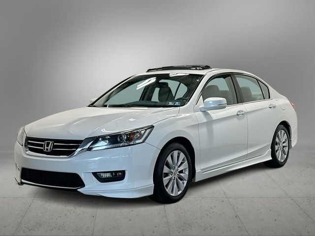 Used 2014 Honda Accord EX-L with VIN 1HGCR2F89EA092434 for sale in Carnot-Moon, PA