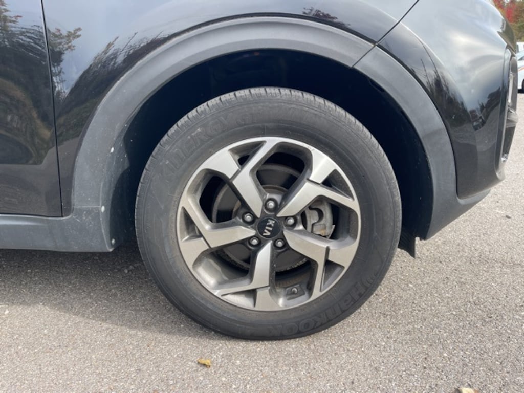 Used 2020 Kia Sportage LX SUV