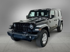 Used 2018 Jeep Wrangler Unlimited Sport S SUV in Moon Township