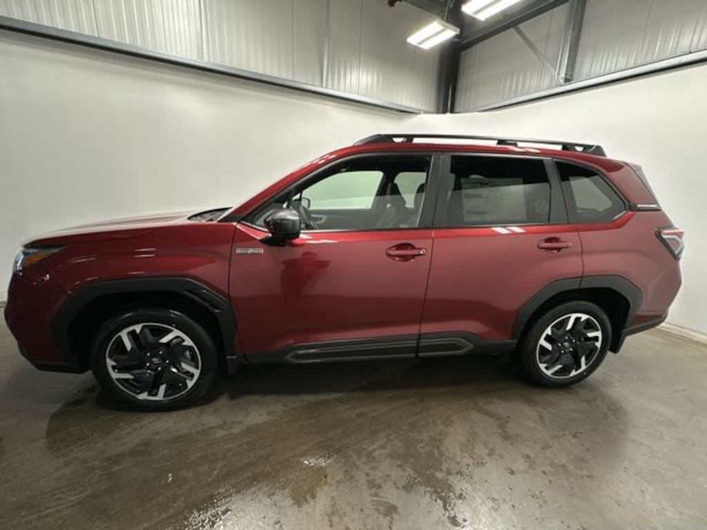 New 2025 Subaru Forester Limited Hybrid SUV
