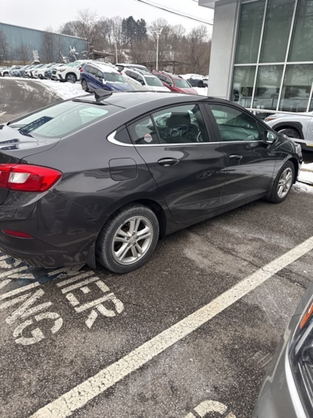 Used 2017 Chevrolet Cruze LT Sedan
