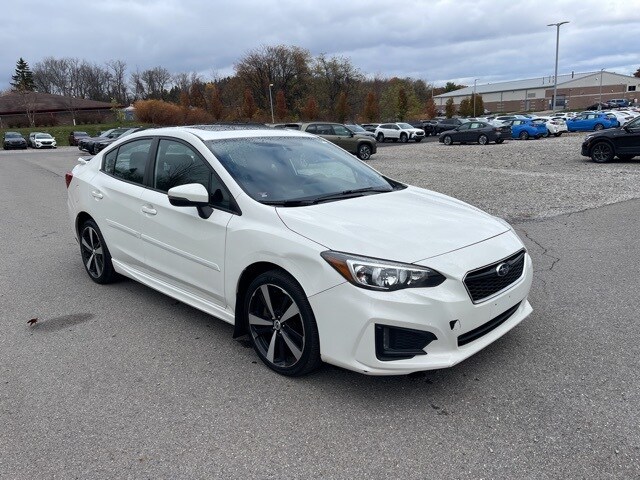 2018 Subaru Impreza Sport photo 2