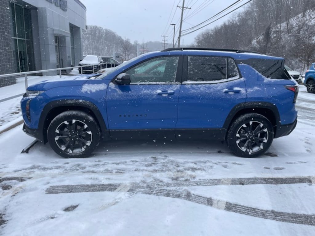 Used 2025 Chevrolet Equinox AWD RS SUV