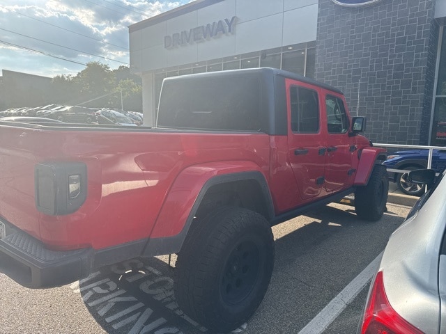 Thumbnail: 2021 Jeep Gladiator - 4