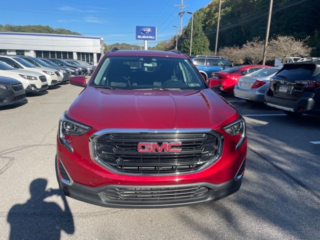Used 2019 GMC Terrain SLE SUV