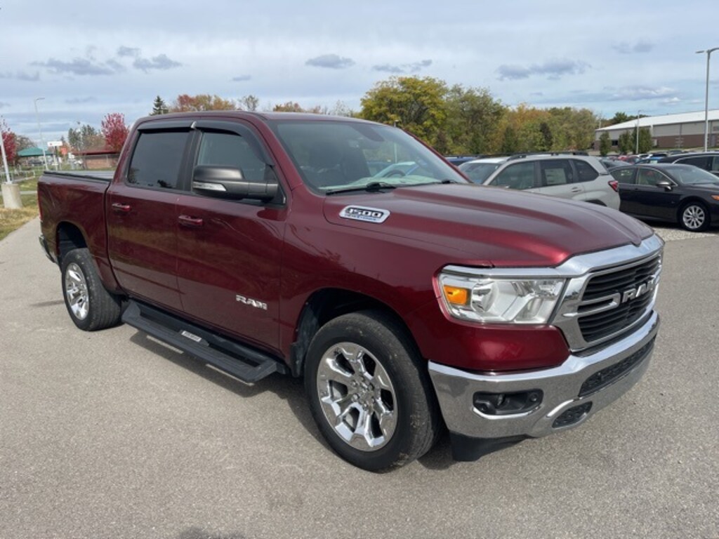 Used 2021 Ram 1500 Big Horn Truck Crew Cab
