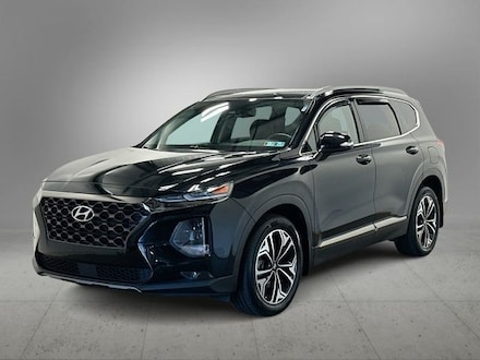 2019 Hyundai Santa Fe Limited SUV