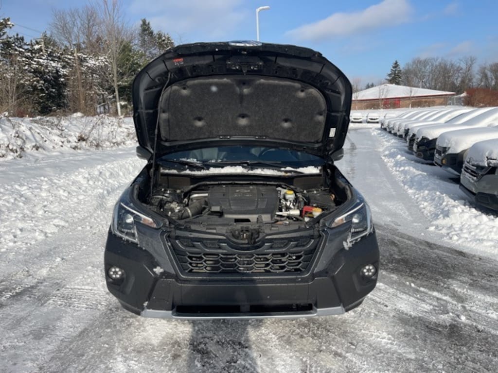 Certified 2022 Subaru Forester Wilderness SUV