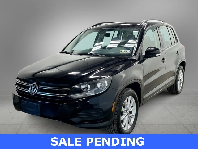 2017 Volkswagen Tiguan  -
                  Moon Township, PA