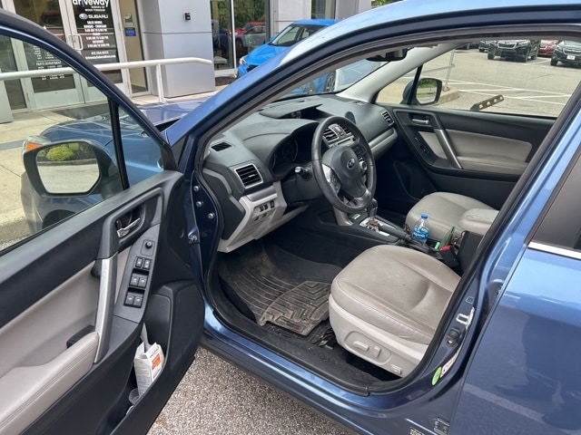 2016 Subaru Forester Limited -
                  Moon Township, PA
