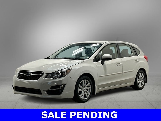 2015 Subaru Impreza Premium -
                  Moon Township, PA