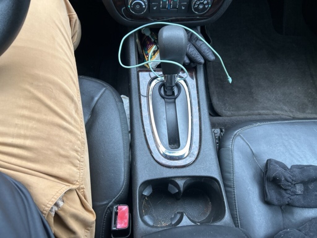 Used 2015 Chevrolet Impala Limited LTZ Sedan