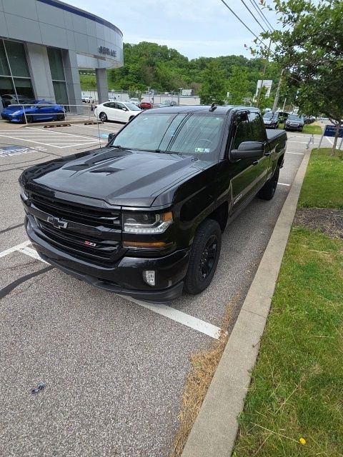 2017 Chevrolet Silverado 1500 LT Z71 4X4 Double Cab Std Box's photo