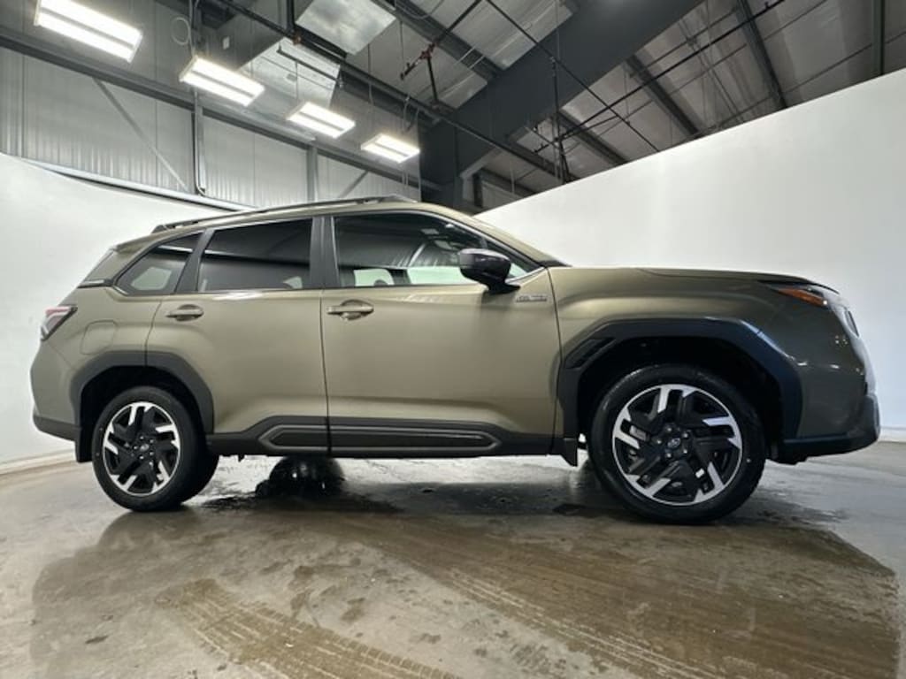 New 2025 Subaru Forester Limited Hybrid SUV