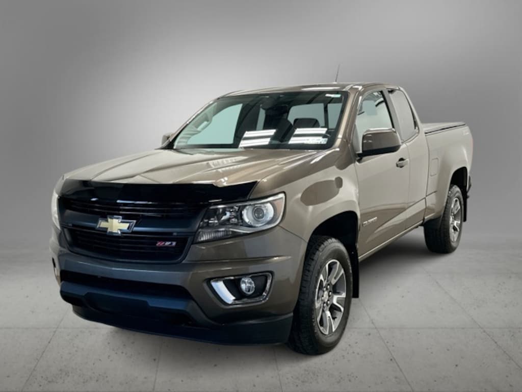 Used 2016 Chevrolet Colorado 4WD Z71 Truck Extended Cab