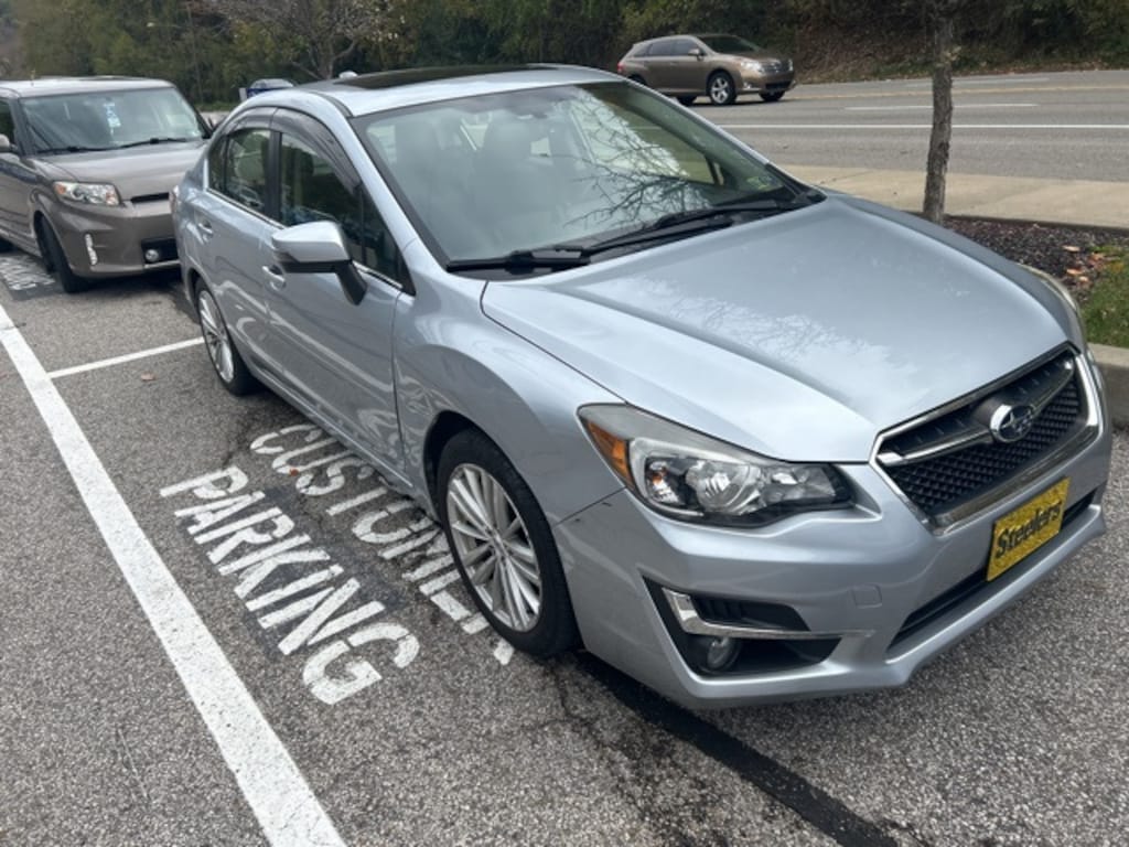 Used 2016 Subaru Impreza Limited Sedan